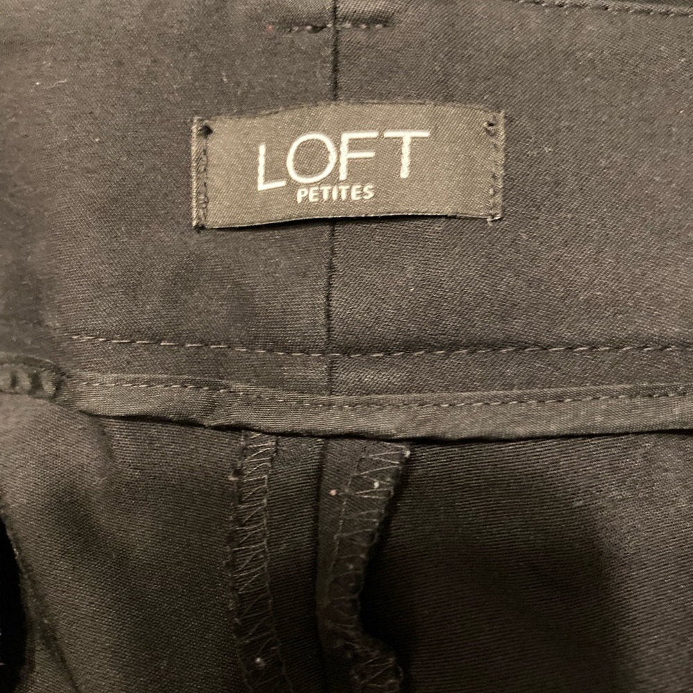 Loft Black Julie Pants - Picture 7 of 7